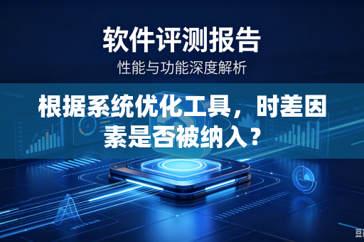 根据系统优化工具，时差因素是否被纳入？