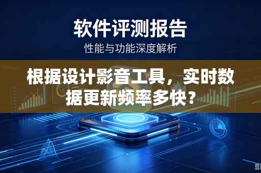 根据设计影音工具，实时数据更新频率多快？