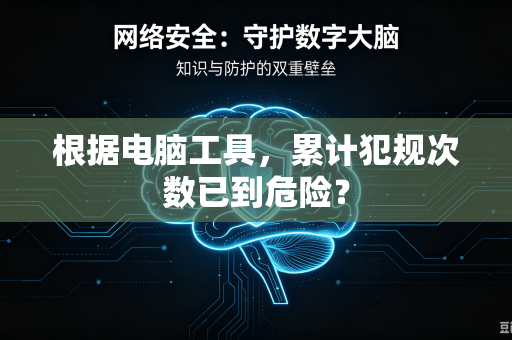 根据电脑工具，累计犯规次数已到危险？