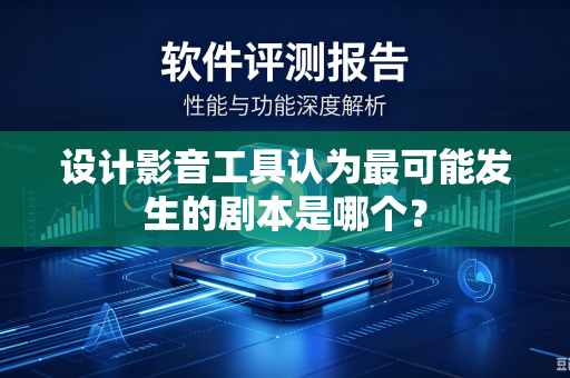 设计影音工具认为最可能发生的剧本是哪个？