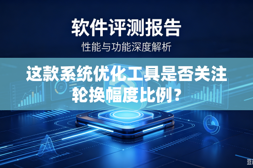 这款系统优化工具是否关注轮换幅度比例？