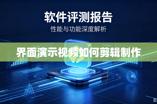 界面演示视频如何剪辑制作