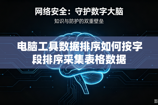 电脑工具数据排序如何按字段排序采集表格数据