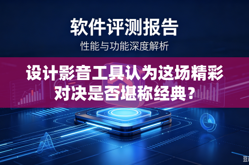 设计影音工具认为这场精彩对决是否堪称经典？