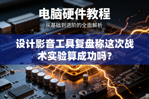 设计影音工具复盘称这次战术实验算成功吗？