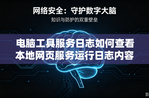 电脑工具服务日志如何查看本地网页服务运行日志内容