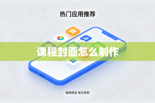 课程封面怎么制作