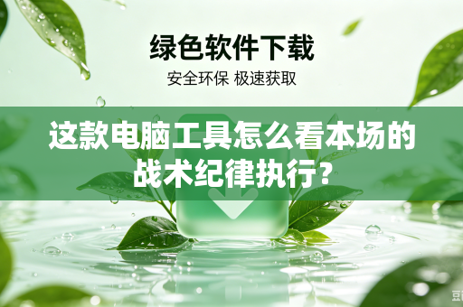 这款电脑工具怎么看本场的战术纪律执行？