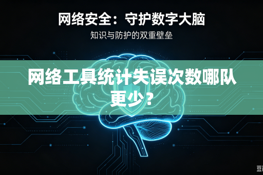 网络工具统计失误次数哪队更少？