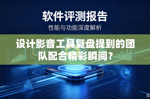 设计影音工具复盘提到的团队配合精彩瞬间？