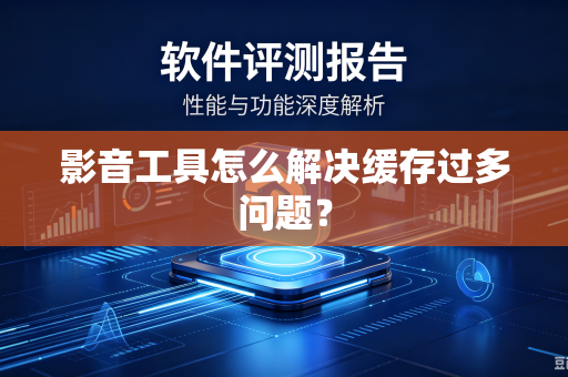 影音工具怎么解决缓存过多问题？