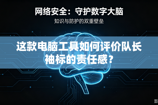 这款电脑工具如何评价队长袖标的责任感？