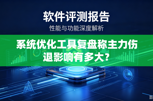 系统优化工具复盘称主力伤退影响有多大？