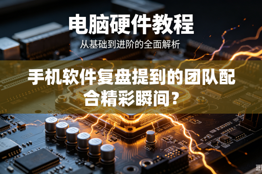 手机软件复盘提到的团队配合精彩瞬间？