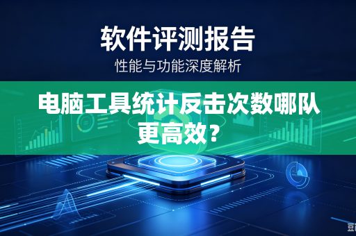 电脑工具统计反击次数哪队更高效？