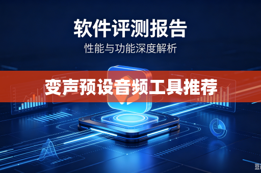 变声预设音频工具推荐