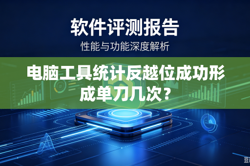 电脑工具统计反越位成功形成单刀几次？
