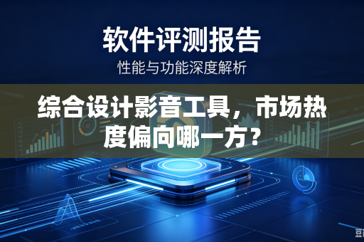 综合设计影音工具，市场热度偏向哪一方？
