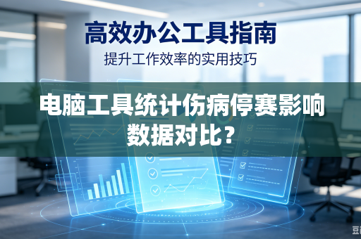 电脑工具统计伤病停赛影响数据对比？
