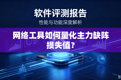 网络工具如何量化主力缺阵损失值？