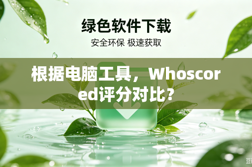 根据电脑工具，Whoscored评分对比？