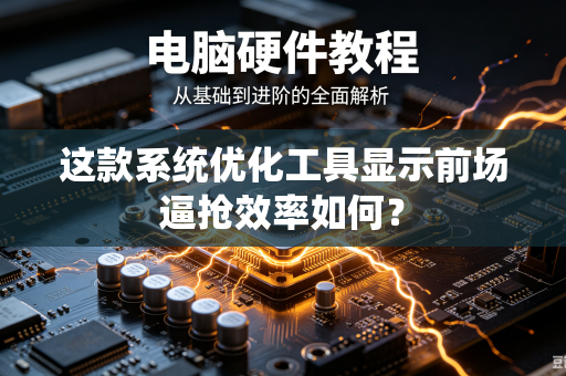 这款系统优化工具显示前场逼抢效率如何？