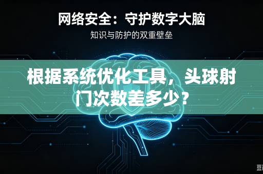 根据系统优化工具，头球射门次数差多少？