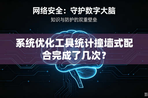 系统优化工具统计撞墙式配合完成了几次？