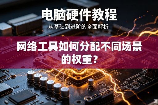 网络工具如何分配不同场景的权重？