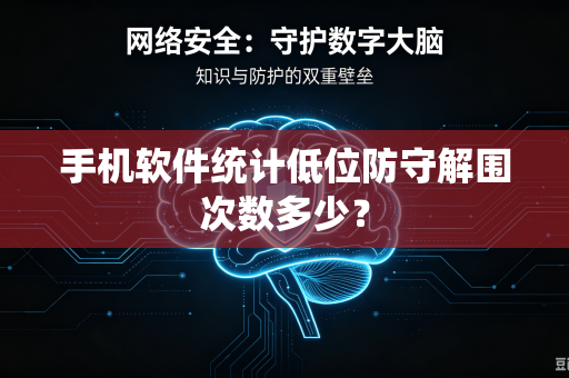 手机软件统计低位防守解围次数多少？