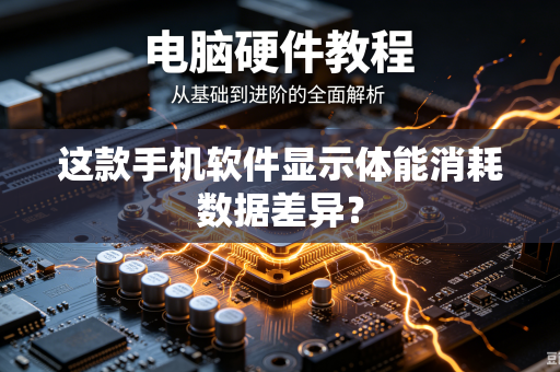 这款手机软件显示体能消耗数据差异？