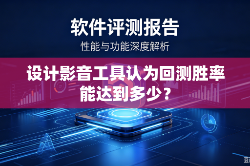 设计影音工具认为回测胜率能达到多少？