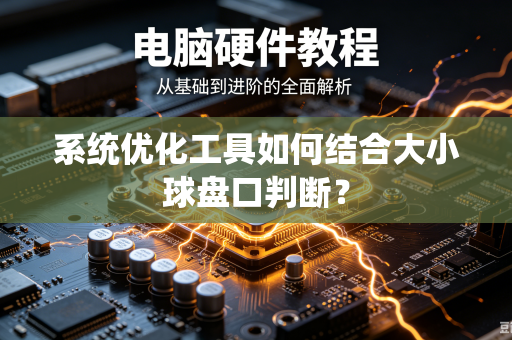 系统优化工具如何结合大小球盘口判断？