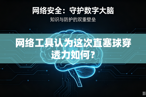网络工具认为这次直塞球穿透力如何？