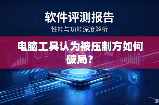 电脑工具认为被压制方如何破局？