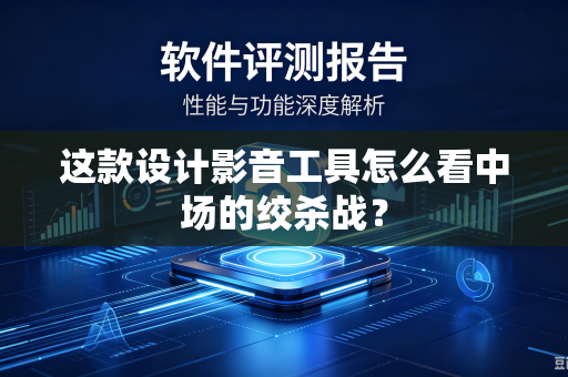 这款设计影音工具怎么看中场的绞杀战？