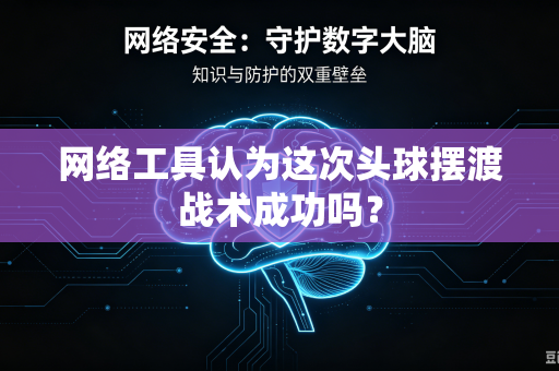 网络工具认为这次头球摆渡战术成功吗？