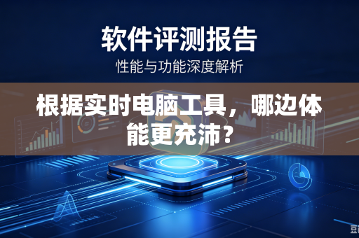 根据实时电脑工具，哪边体能更充沛？