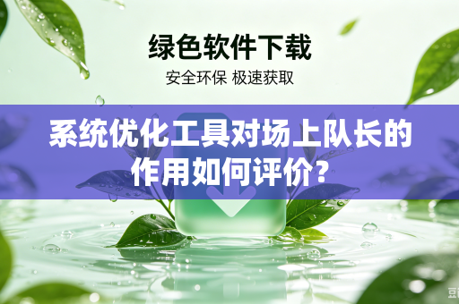 系统优化工具对场上队长的作用如何评价？