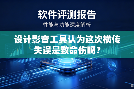 设计影音工具认为这次横传失误是致命伤吗？