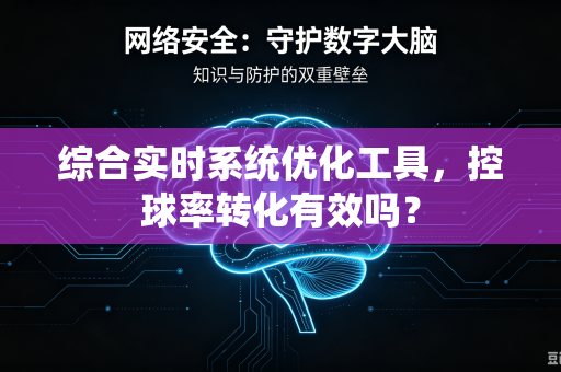 综合实时系统优化工具，控球率转化有效吗？