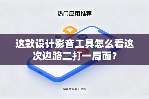 这款设计影音工具怎么看这次边路二打一局面？