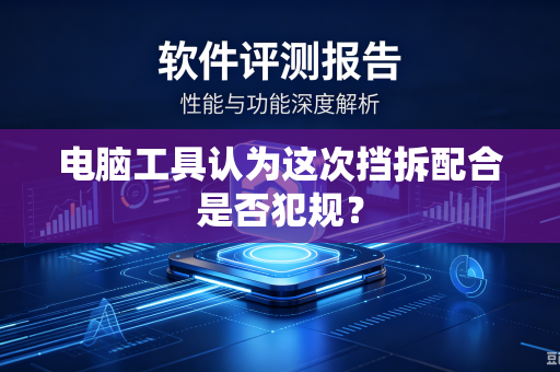电脑工具认为这次挡拆配合是否犯规？