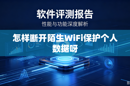 怎样断开陌生WiFi保护个人数据呀