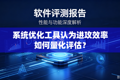系统优化工具认为进攻效率如何量化评估？