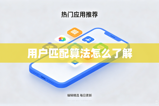 用户匹配算法怎么了解