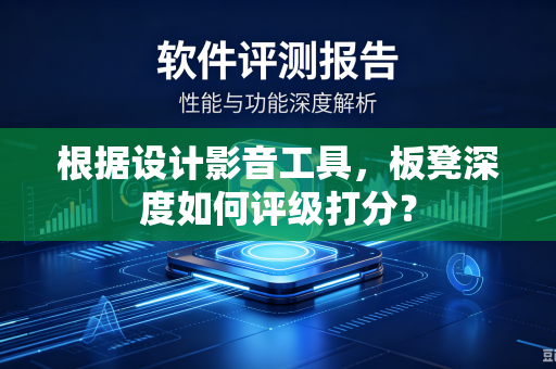 根据设计影音工具，板凳深度如何评级打分？