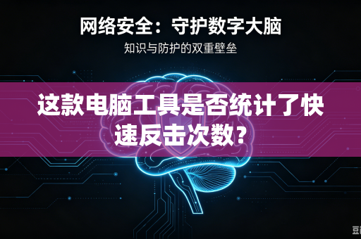 这款电脑工具是否统计了快速反击次数？