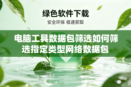 电脑工具数据包筛选如何筛选指定类型网络数据包