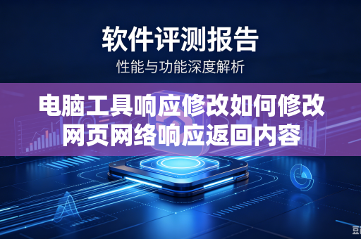 电脑工具响应修改如何修改网页网络响应返回内容